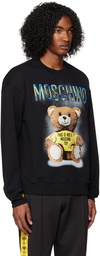 Moschino Black Teddy Bear Sweatshirt