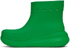 Crocs Green Crush Boots