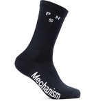 Pas Normal Studios - Merino Wool-Blend Socks - Black