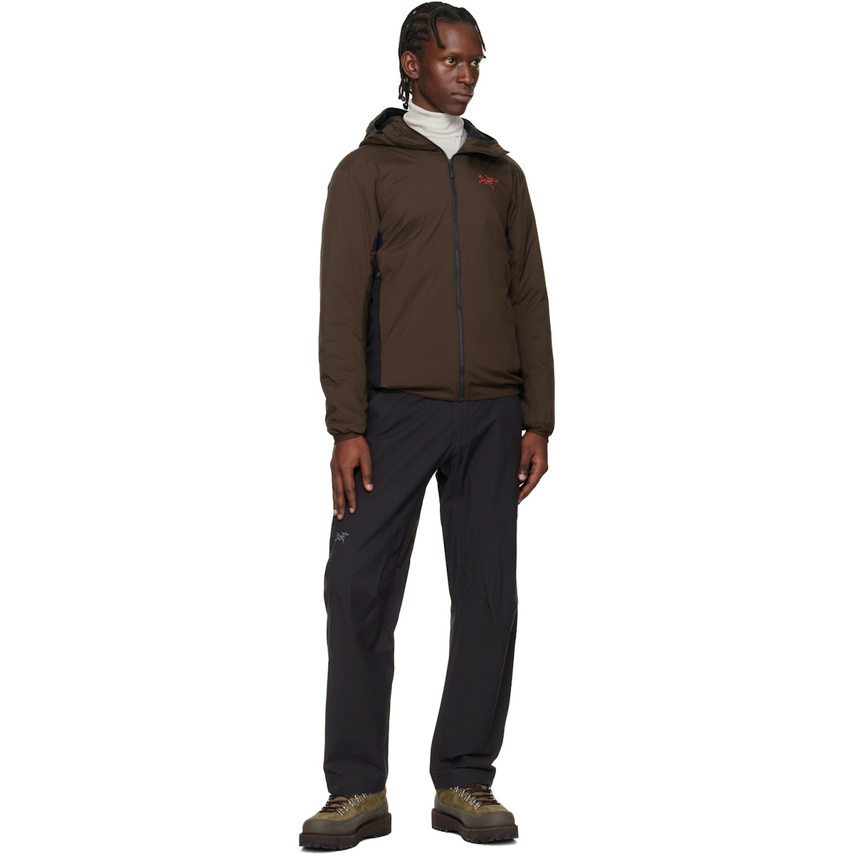 Arc'teryx Black Cronin Cotton Trousers