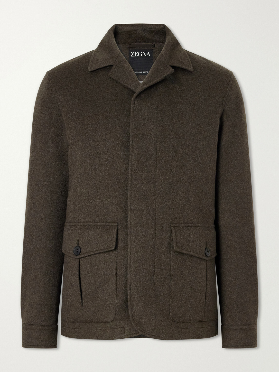Zegna - Oasi Cashmere Coat - Green