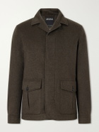 Zegna - Oasi Cashmere Coat - Green