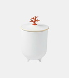 L'Objet Footed Coral candle