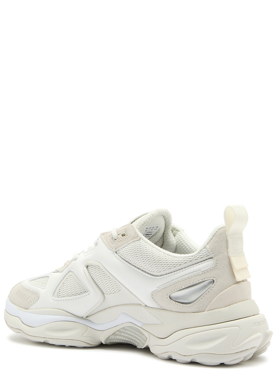 アリゲーター Axel Arigato Satellite Runner Mesh Panelled Sneakers White
