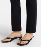 Fforme High-rise jersey leggings
