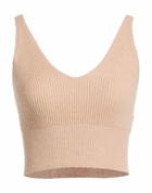 Peserico Womens Top in Beige