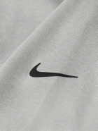 Nike Golf - Tour Slim-Fit Half-Zip Therma-FIT Piqué Golf Top - Gray