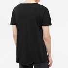 Nudie Jeans Co Men's Nudie Roger Slub T-Shirt in Black