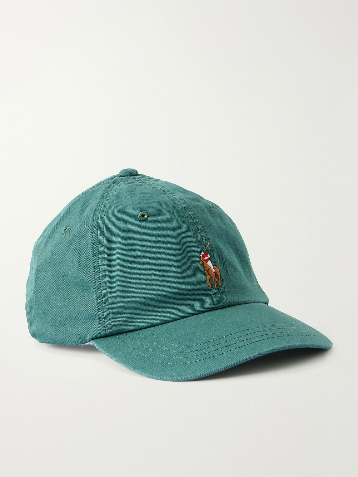 Polo Ralph Lauren - Logo-Embroidered Cotton-Blend Twill Baseball Cap