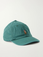 Polo Ralph Lauren - Logo-Embroidered Cotton-Blend Twill Baseball Cap