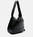 Amanu Zambia leather shoulder bag