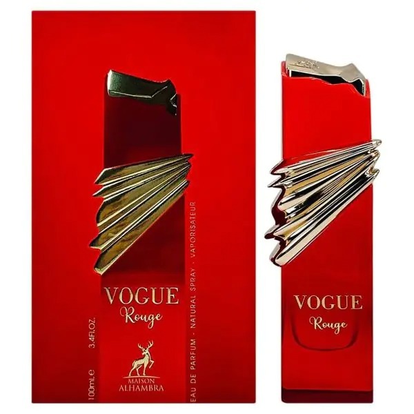 Photo: Maison Alhambra Unisex Vouge Rouge EDP Spray 3.4 oz Fragrances 6290360598697