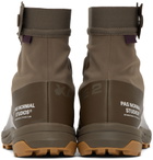Pas Normal Studios Brown Salomon Edition XA-Alpine 2 Sneakers