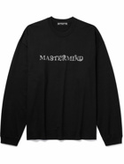 Mastermind World - Tokyo Revengers Mikey Logo-Print Cotton-Jersey T-Shirt - Black