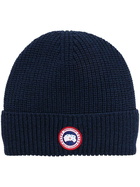 CANADA GOOSE - Logo Wool Beanie