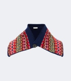 Dries Van Noten Wool collar