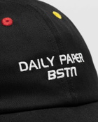 Daily Paper Daily Paper X Bstn Brand Cap Black - Mens - Caps