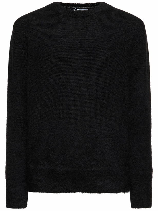Photo: OFF-WHITE - Arrow Mohair Blend Knit Sweater