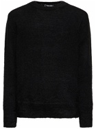 OFF-WHITE - Arrow Mohair Blend Knit Sweater
