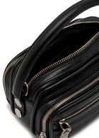 Acne Studios Camero Kit Grained Leather Cross-body bag - Black - One Size