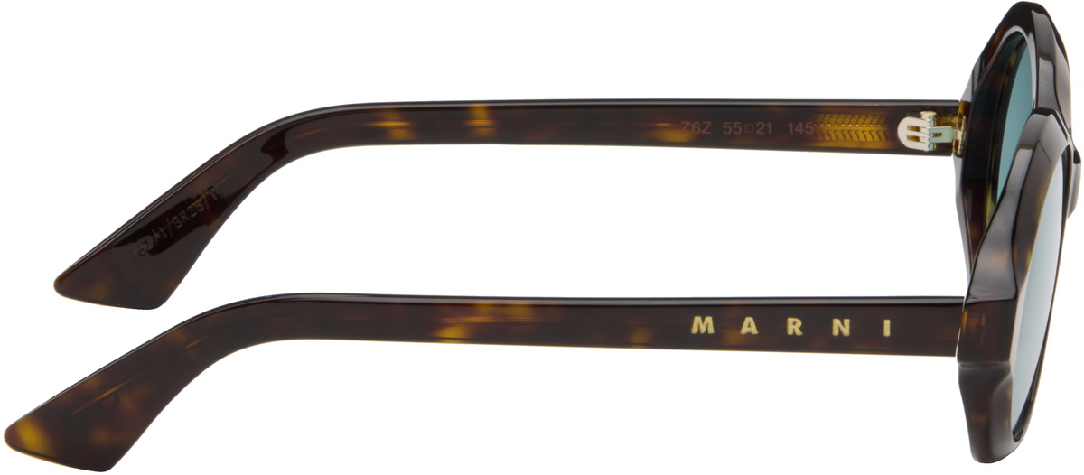 Marni Brown Nozea Sunglasses