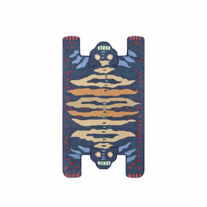 Photo: Bongusta Soulmates Rug - Small in Blue 