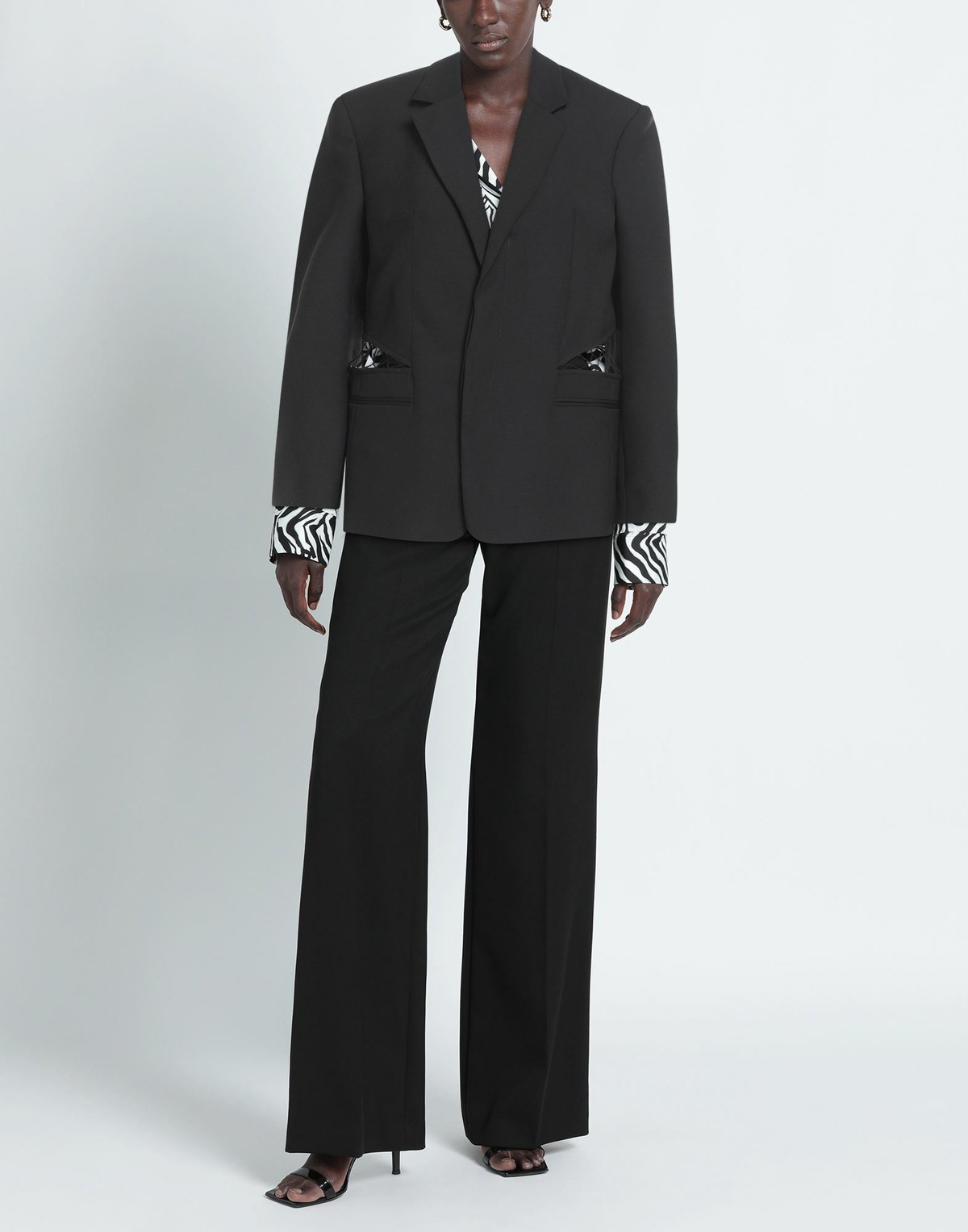 Dion Lee Womens Blazer in Black