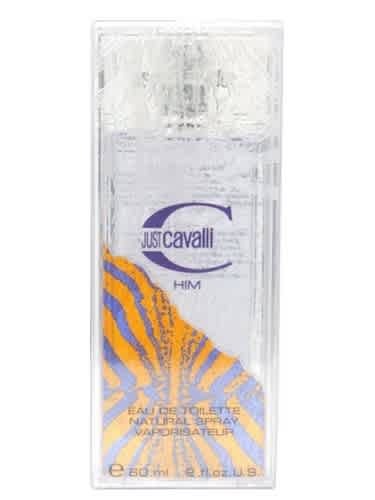 Roberto Cavalli Mens Just Cavalli Him EDT 2.0 oz Fragrances 8011530530013