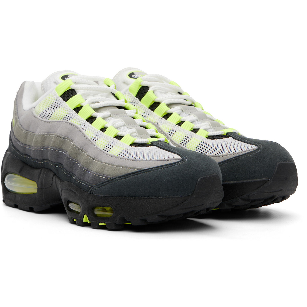 Nike Gray & Black Nike Air Max 95 OG Sneakers