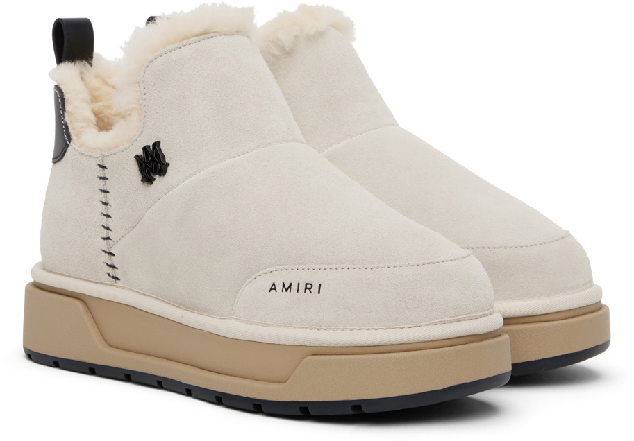 AMIRI Off-White Malibu Boots