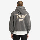 END. x Represent Men's 'Platinum' Oversized Hoodie in Washed Grey