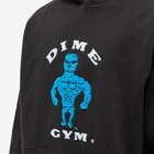 Dime Men's Buff Chenille Hoody in Black