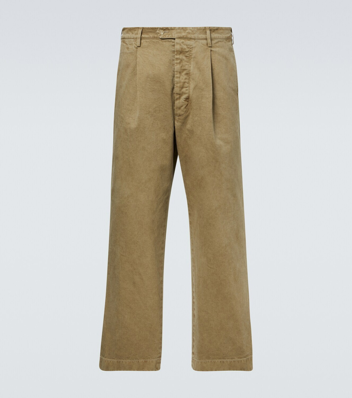 Auralee Cotton chinos