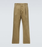 Auralee Cotton chinos