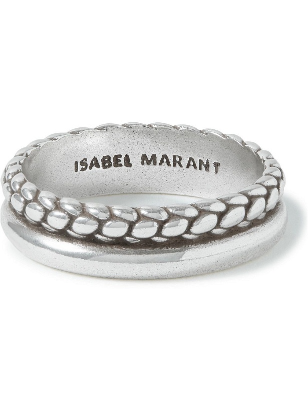 Photo: Isabel Marant - Summer Drive Silver-Tone Ring - Silver