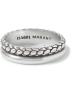 Isabel Marant - Summer Drive Silver-Tone Ring - Silver