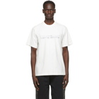 VETEMENTS White The Logo T-Shirt