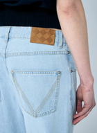 Bottega Veneta Extra Bleach Dirty Denim Jeans