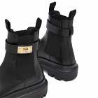 Dolce & Gabbana Women's Buckle Detail Boots in Black