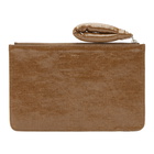 Lemaire Brown A5 Folder Pouch