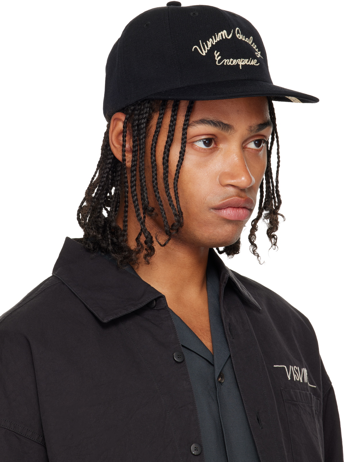visvim Black Excelsior II Cap