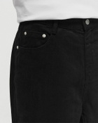 Arte Antwerp Arte Round Pocket Embroidery Jeans Black Jeans