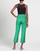 Khrisjoy Womens Pants Light in Green