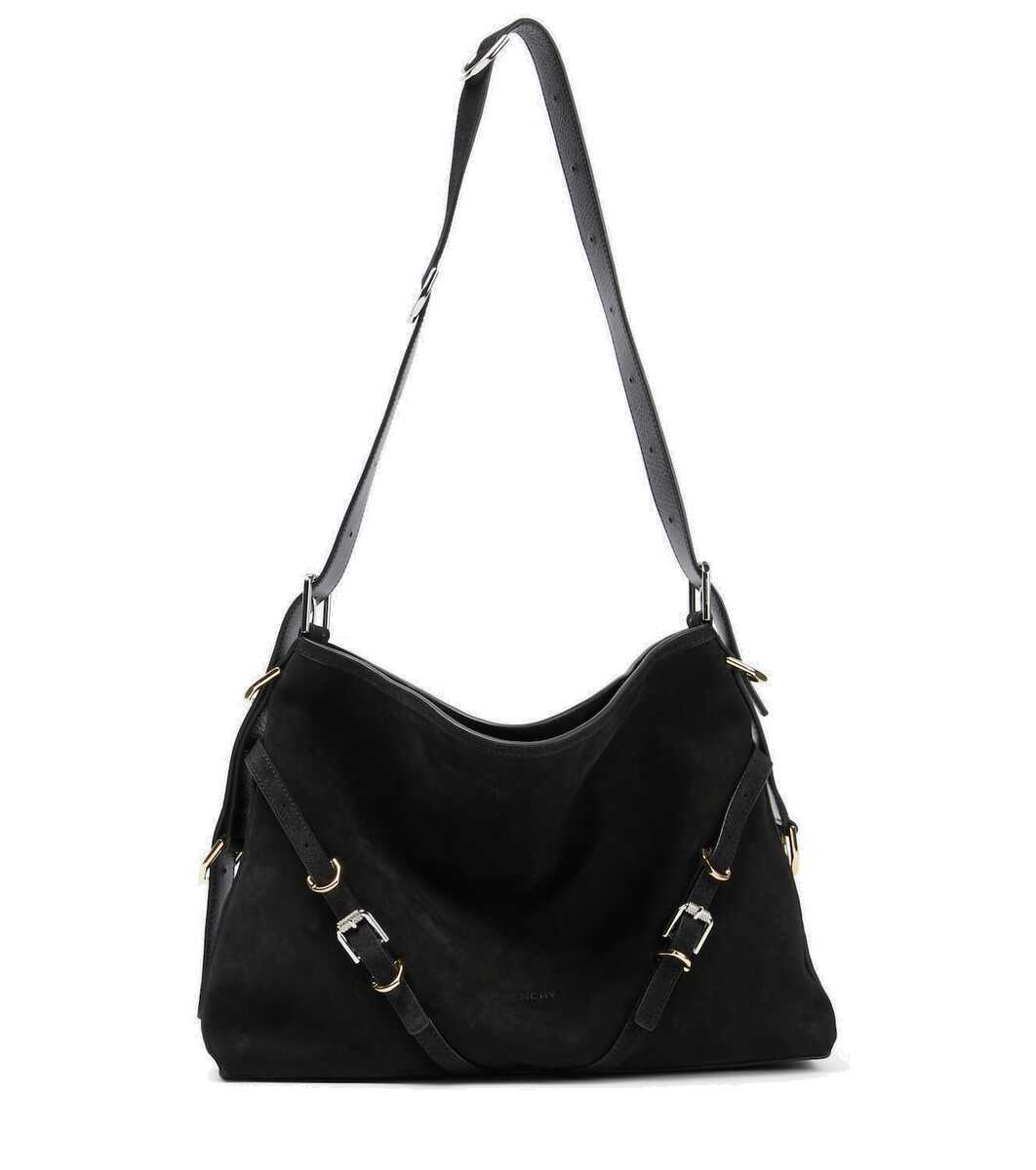 Givenchy Voyou Medium suede shoulder bag Givenchy