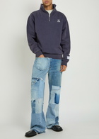 Gallery Dept. Mixed-denim Straight-leg Jeans
