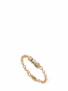 DODO - Granelli 9kt Rose Gold & Silver Ring