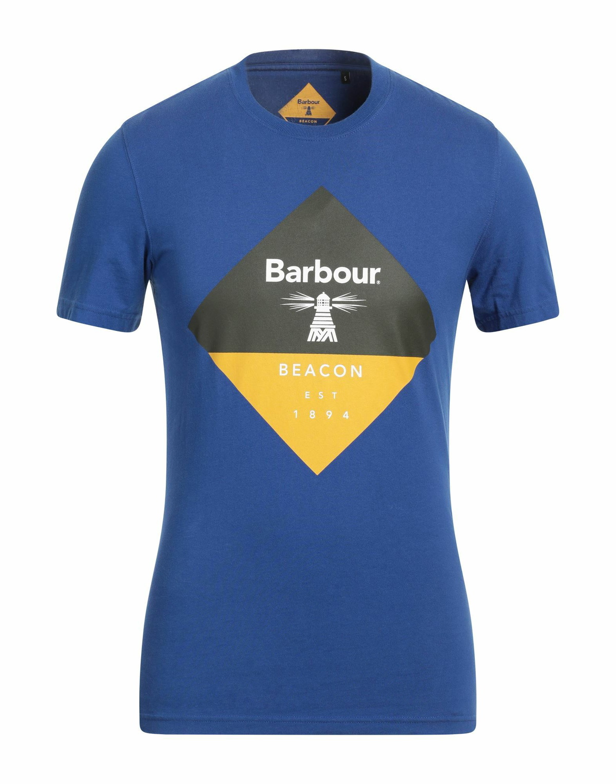 Barbour Mens T-shirt in Blue