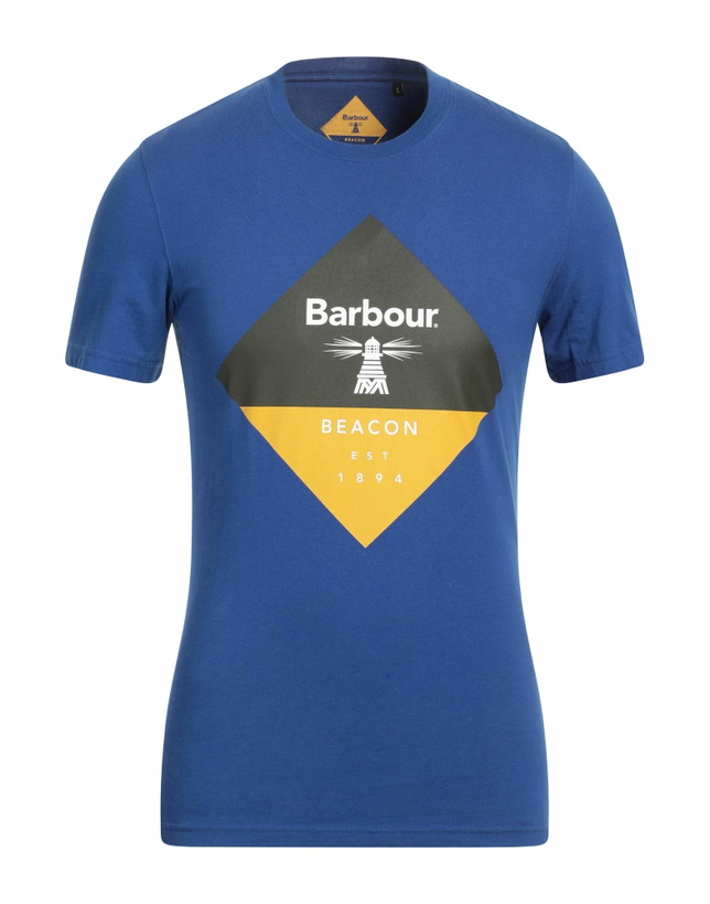 Photo: Barbour Mens T-shirt in Blue