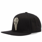 ICECREAM Men's Cone Felt Patch Cap in Black 