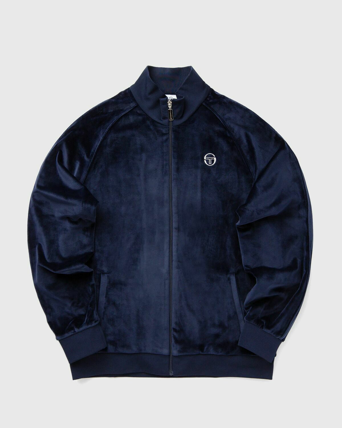 Yardsale x Sergio Tacchini Track ジャケット Yardsale x Sergio Tacchini Terry Track Jacket - Black | Flatspot